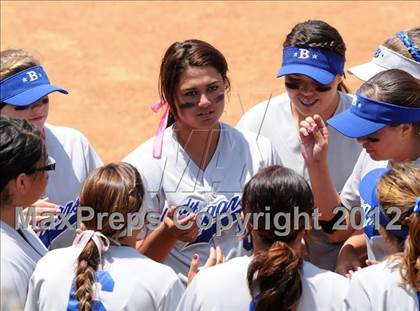 Thumbnail 1 in La Canada vs. Beaumont (CIF SS D5 Final) photogallery.