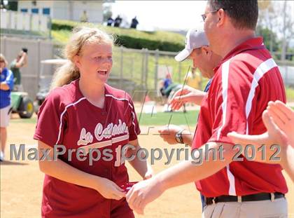 Thumbnail 2 in La Canada vs. Beaumont (CIF SS D5 Final) photogallery.