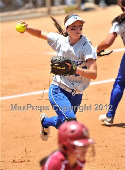 Thumbnail 1 in La Canada vs. Beaumont (CIF SS D5 Final) photogallery.