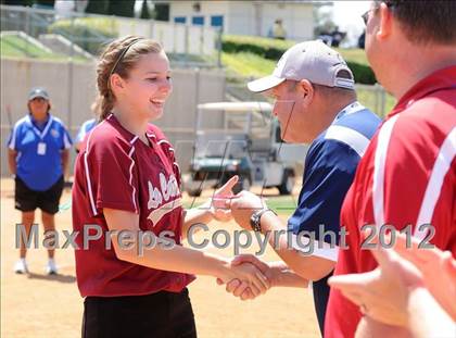 Thumbnail 1 in La Canada vs. Beaumont (CIF SS D5 Final) photogallery.
