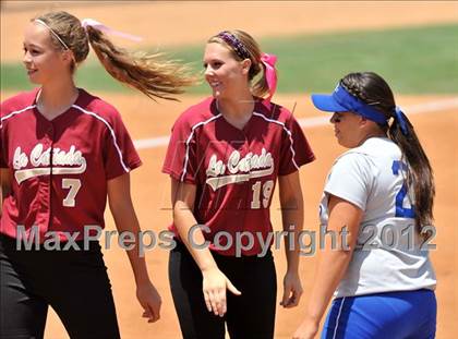 Thumbnail 1 in La Canada vs. Beaumont (CIF SS D5 Final) photogallery.