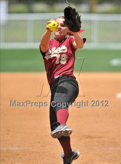 Thumbnail 1 in La Canada vs. Beaumont (CIF SS D5 Final) photogallery.