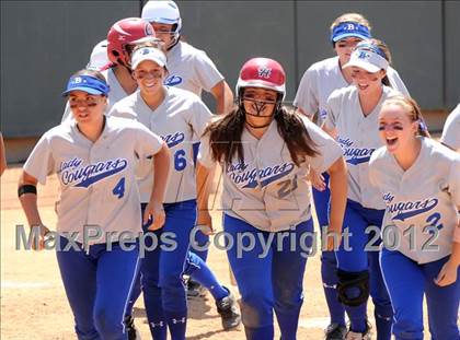 Thumbnail 2 in La Canada vs. Beaumont (CIF SS D5 Final) photogallery.