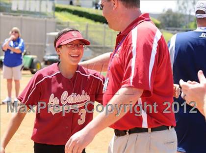 Thumbnail 1 in La Canada vs. Beaumont (CIF SS D5 Final) photogallery.
