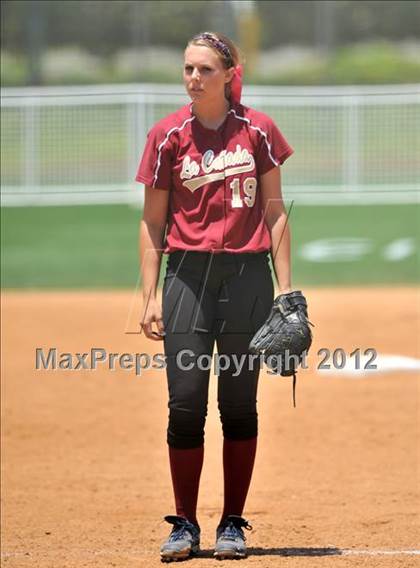 Thumbnail 1 in La Canada vs. Beaumont (CIF SS D5 Final) photogallery.