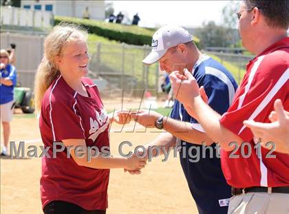 Thumbnail 3 in La Canada vs. Beaumont (CIF SS D5 Final) photogallery.