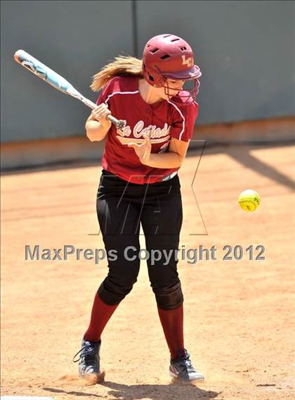 Thumbnail 1 in La Canada vs. Beaumont (CIF SS D5 Final) photogallery.