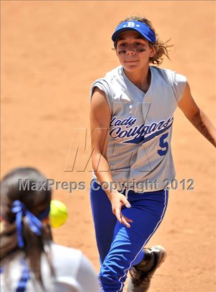 Thumbnail 3 in La Canada vs. Beaumont (CIF SS D5 Final) photogallery.