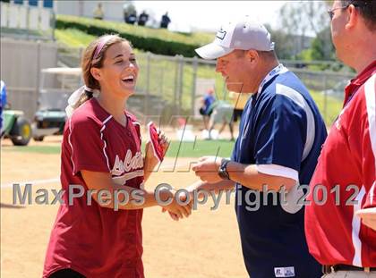Thumbnail 1 in La Canada vs. Beaumont (CIF SS D5 Final) photogallery.
