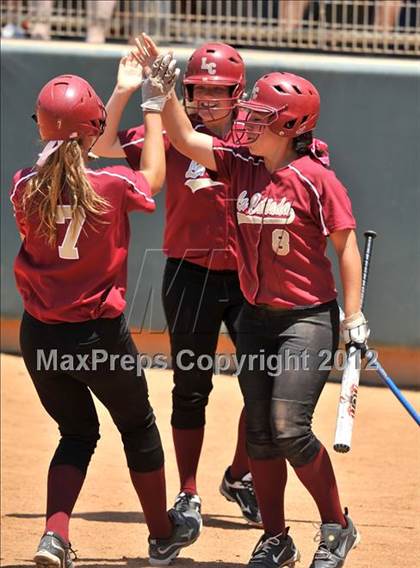 Thumbnail 3 in La Canada vs. Beaumont (CIF SS D5 Final) photogallery.