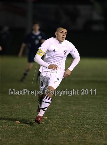 Thumbnail 1 in Northeastern Clinton vs Burke Catholic (NYSPHSAA Class B Semifinal) photogallery.