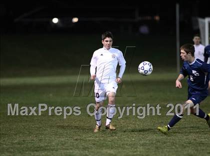 Thumbnail 3 in Northeastern Clinton vs Burke Catholic (NYSPHSAA Class B Semifinal) photogallery.