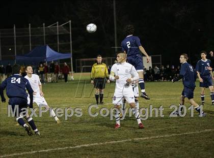 Thumbnail 1 in Northeastern Clinton vs Burke Catholic (NYSPHSAA Class B Semifinal) photogallery.