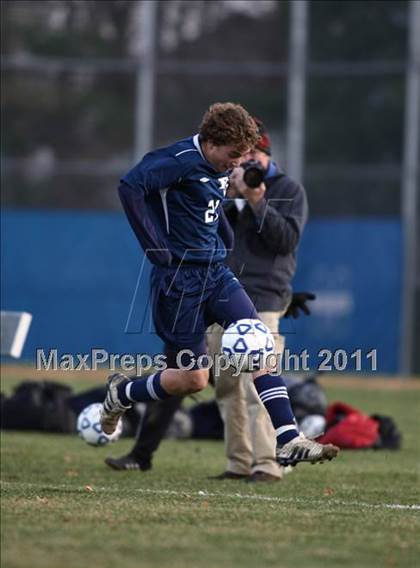 Thumbnail 2 in Northeastern Clinton vs Burke Catholic (NYSPHSAA Class B Semifinal) photogallery.