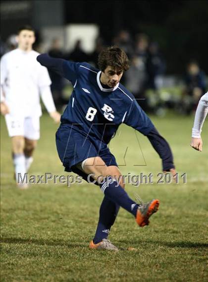 Thumbnail 2 in Northeastern Clinton vs Burke Catholic (NYSPHSAA Class B Semifinal) photogallery.