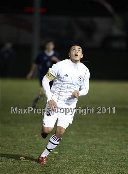 Thumbnail 2 in Northeastern Clinton vs Burke Catholic (NYSPHSAA Class B Semifinal) photogallery.