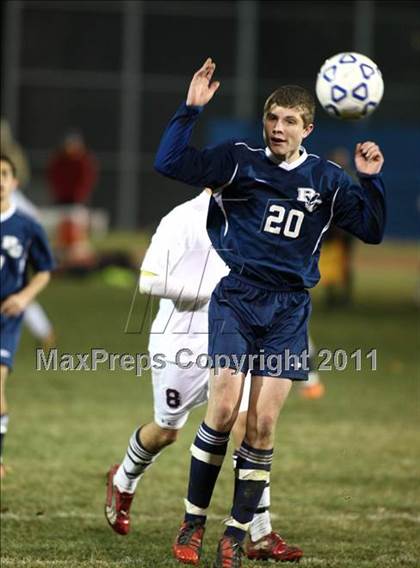 Thumbnail 1 in Northeastern Clinton vs Burke Catholic (NYSPHSAA Class B Semifinal) photogallery.