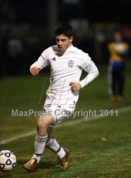 Thumbnail 1 in Northeastern Clinton vs Burke Catholic (NYSPHSAA Class B Semifinal) photogallery.