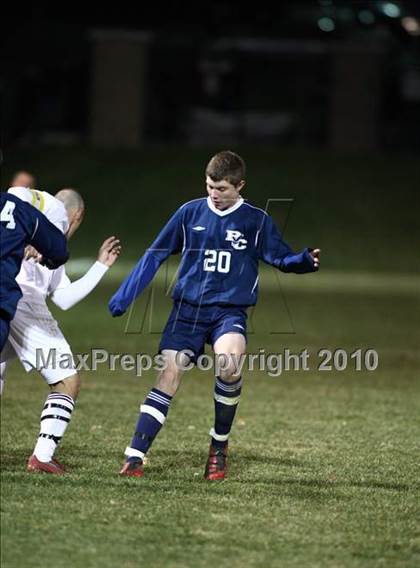 Thumbnail 2 in Northeastern Clinton vs Burke Catholic (NYSPHSAA Class B Semifinal) photogallery.