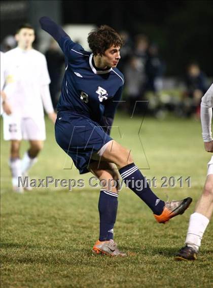 Thumbnail 3 in Northeastern Clinton vs Burke Catholic (NYSPHSAA Class B Semifinal) photogallery.