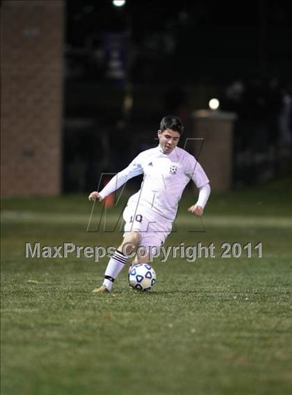 Thumbnail 3 in Northeastern Clinton vs Burke Catholic (NYSPHSAA Class B Semifinal) photogallery.