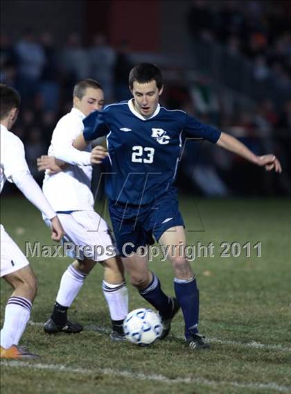 Thumbnail 3 in Northeastern Clinton vs Burke Catholic (NYSPHSAA Class B Semifinal) photogallery.