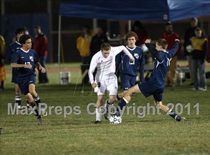 Thumbnail 2 in Northeastern Clinton vs Burke Catholic (NYSPHSAA Class B Semifinal) photogallery.