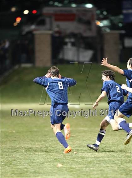 Thumbnail 2 in Northeastern Clinton vs Burke Catholic (NYSPHSAA Class B Semifinal) photogallery.