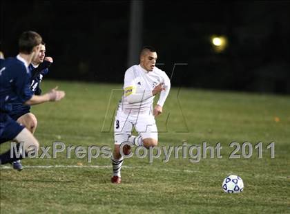 Thumbnail 2 in Northeastern Clinton vs Burke Catholic (NYSPHSAA Class B Semifinal) photogallery.