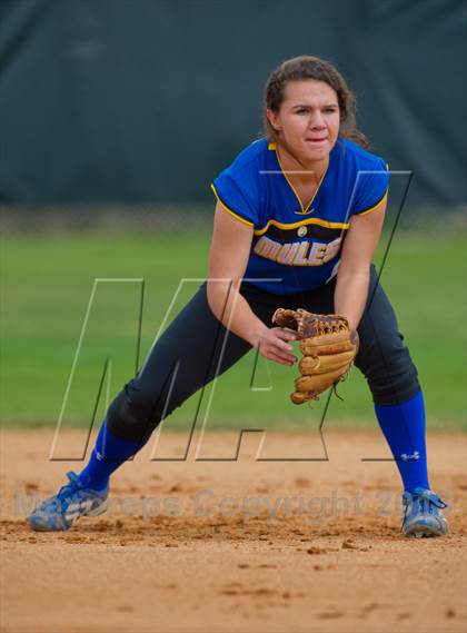 Thumbnail 1 in Alamo Heights vs Brennan (NISD Softball Tournament) photogallery.