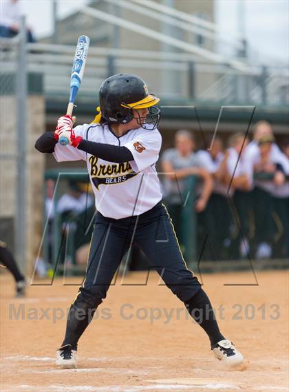Thumbnail 3 in Alamo Heights vs Brennan (NISD Softball Tournament) photogallery.