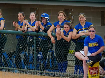Thumbnail 2 in Alamo Heights vs Brennan (NISD Softball Tournament) photogallery.