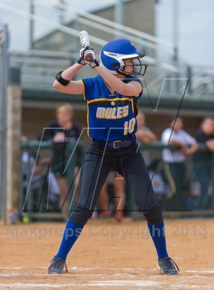Thumbnail 1 in Alamo Heights vs Brennan (NISD Softball Tournament) photogallery.