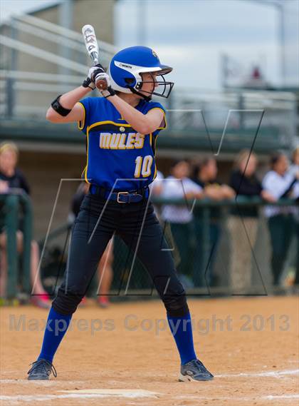 Thumbnail 3 in Alamo Heights vs Brennan (NISD Softball Tournament) photogallery.
