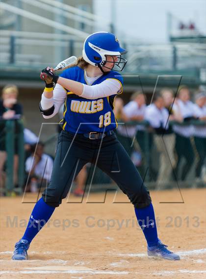 Thumbnail 2 in Alamo Heights vs Brennan (NISD Softball Tournament) photogallery.