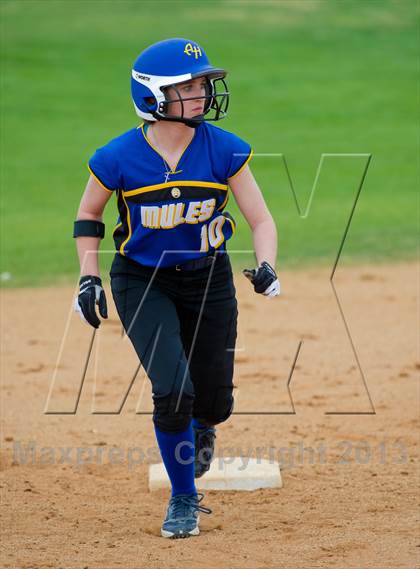 Thumbnail 3 in Alamo Heights vs Brennan (NISD Softball Tournament) photogallery.