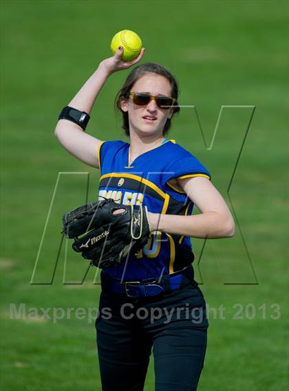 Thumbnail 3 in Alamo Heights vs Brennan (NISD Softball Tournament) photogallery.