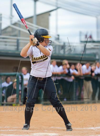 Thumbnail 1 in Alamo Heights vs Brennan (NISD Softball Tournament) photogallery.