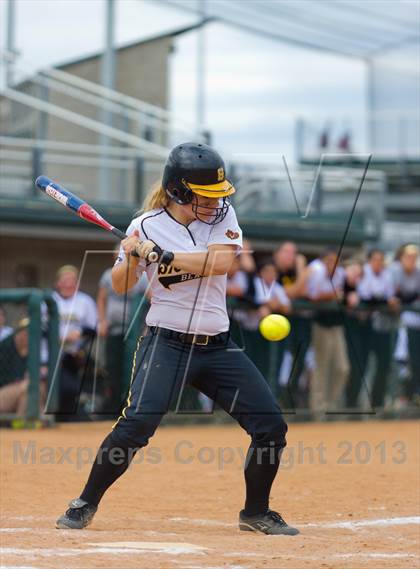 Thumbnail 3 in Alamo Heights vs Brennan (NISD Softball Tournament) photogallery.
