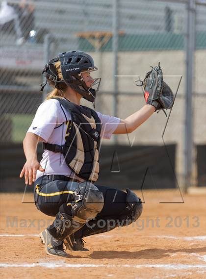 Thumbnail 1 in Alamo Heights vs Brennan (NISD Softball Tournament) photogallery.