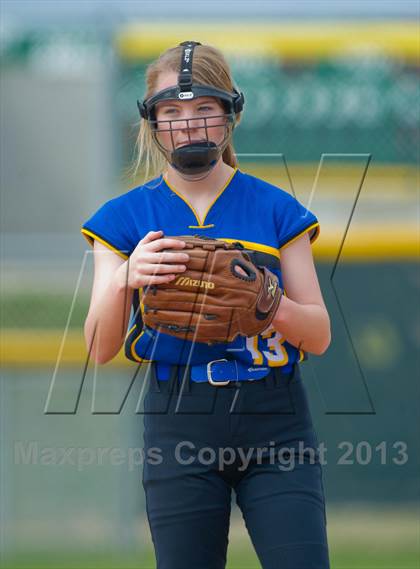Thumbnail 2 in Alamo Heights vs Brennan (NISD Softball Tournament) photogallery.