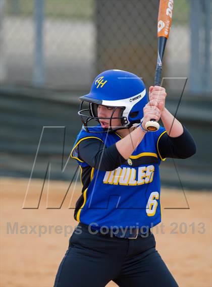 Thumbnail 3 in Alamo Heights vs Brennan (NISD Softball Tournament) photogallery.