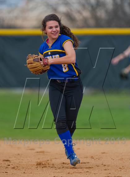 Thumbnail 3 in Alamo Heights vs Brennan (NISD Softball Tournament) photogallery.