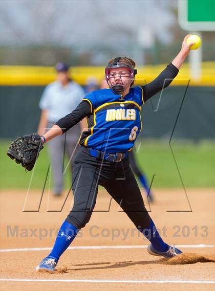 Thumbnail 1 in Alamo Heights vs Brennan (NISD Softball Tournament) photogallery.