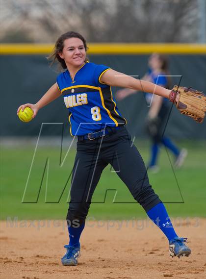 Thumbnail 1 in Alamo Heights vs Brennan (NISD Softball Tournament) photogallery.