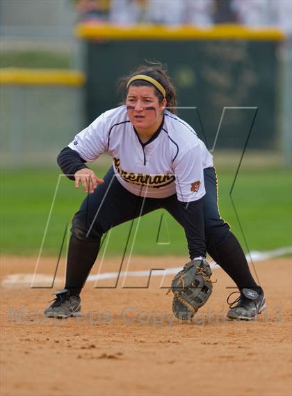 Thumbnail 1 in Alamo Heights vs Brennan (NISD Softball Tournament) photogallery.
