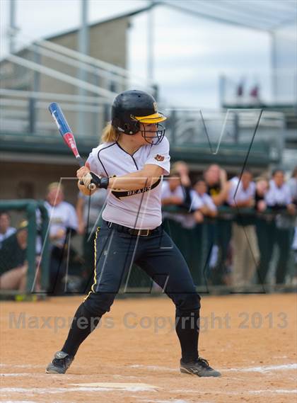 Thumbnail 2 in Alamo Heights vs Brennan (NISD Softball Tournament) photogallery.