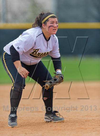 Thumbnail 2 in Alamo Heights vs Brennan (NISD Softball Tournament) photogallery.
