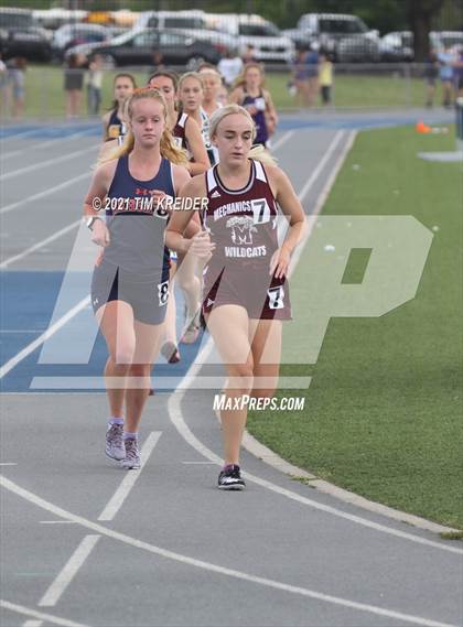 Thumbnail 2 in Mid Penn Track and Field Championship  photogallery.