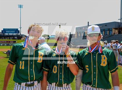 Thumbnail 1 in Boyd vs. Wall (UIL 3A Baseball State Final Medal Ceremony) photogallery.